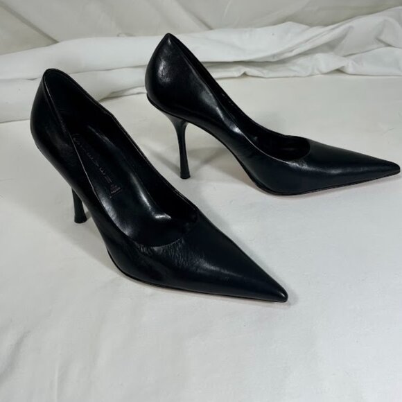 Steven by Steve Madden Black Pumps - Size 7.5 - Picture 1 of 7